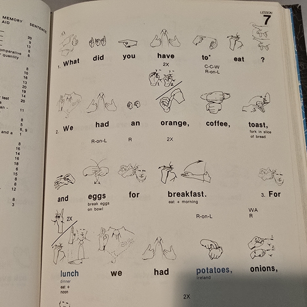 Sign Language Made Simple Book: A Complete Manual For Learning In Sentence Form - Picture 12 of 15